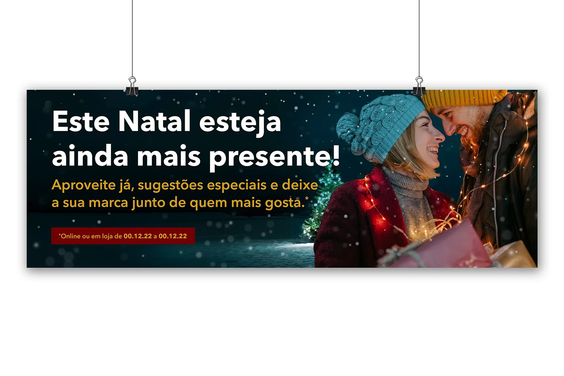 Colorfoto campanha de Natal