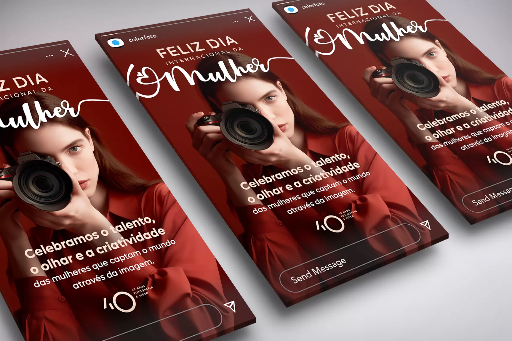 Colorfoto Dia Internacional da Mulher 2026