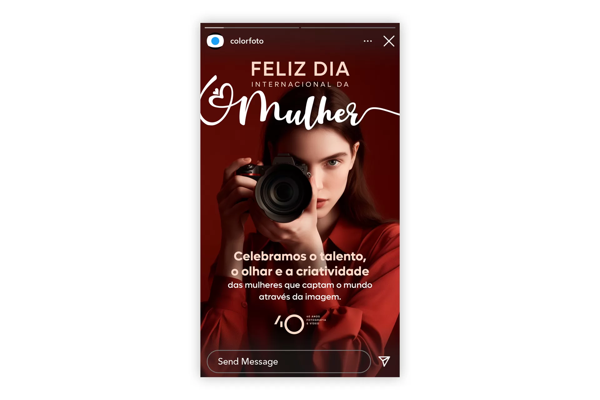 Colorfoto Dia Internacional da Mulher 2026