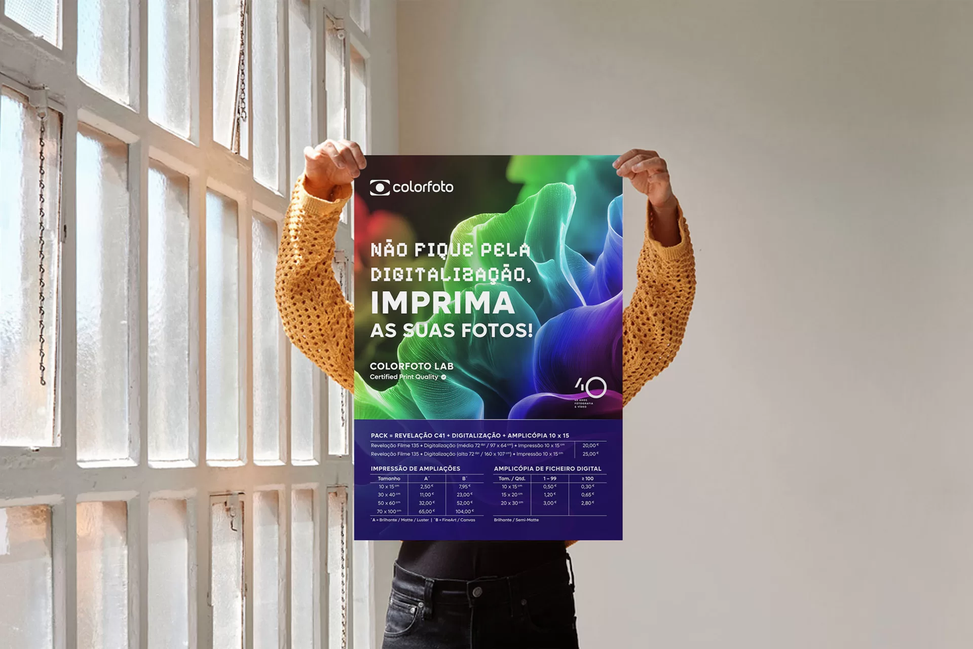 Colorfoto Lab Cartaz