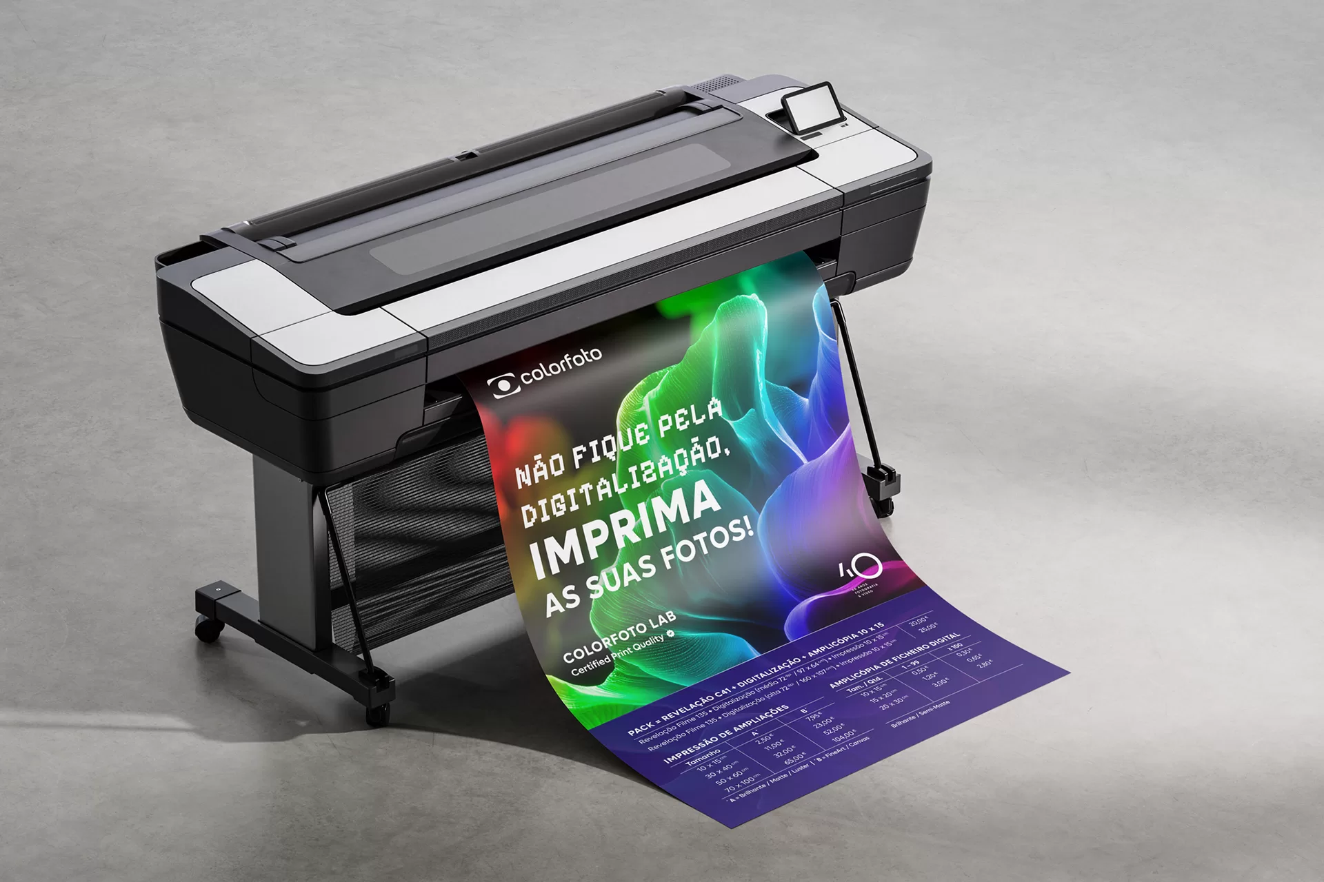 Colorfoto Lab Cartaz